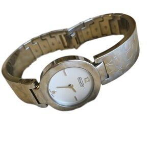 Coach Y2K Watch Silver